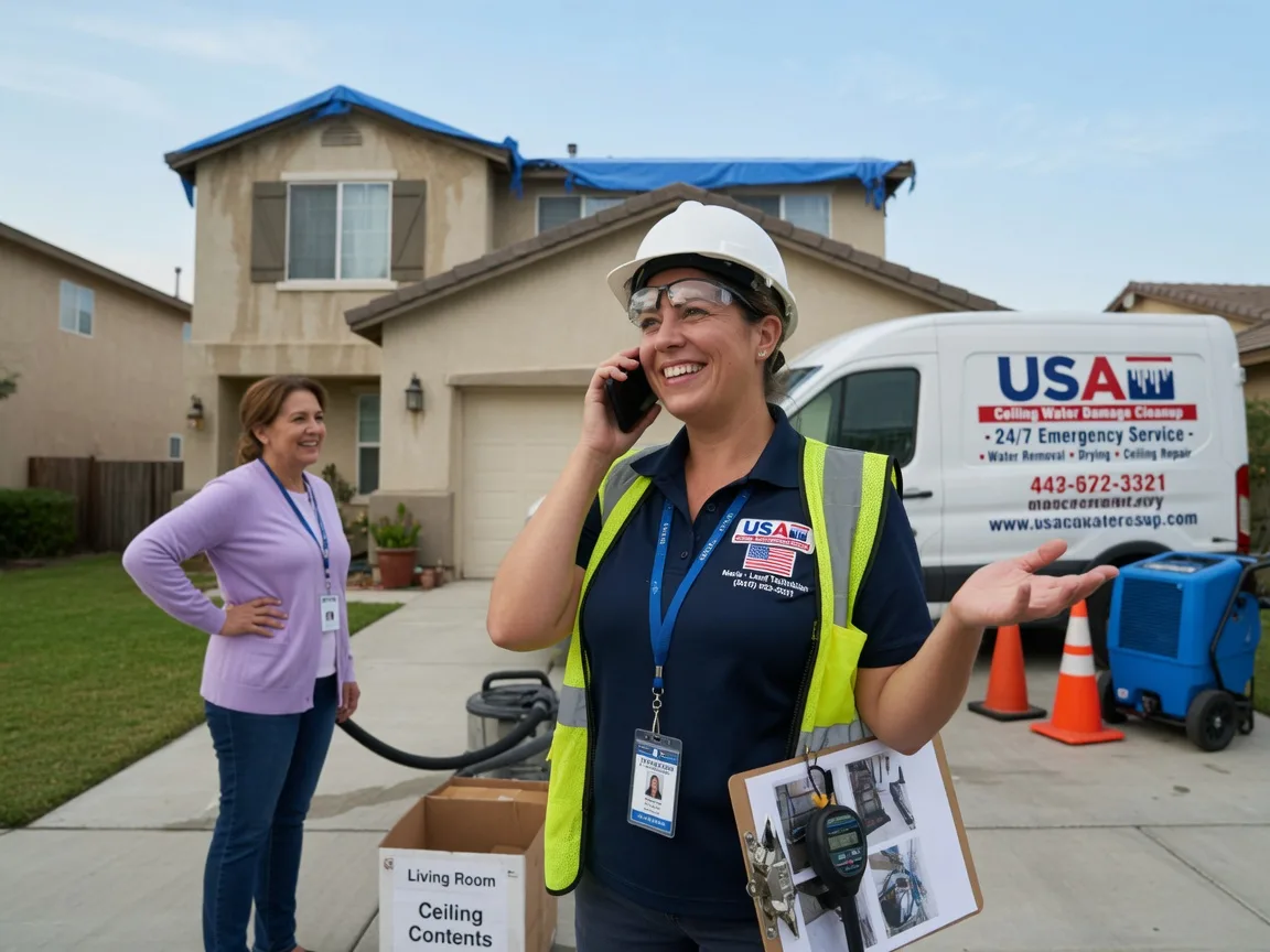 Ceiling Water Damage Restoration Chassell, MI FAQs